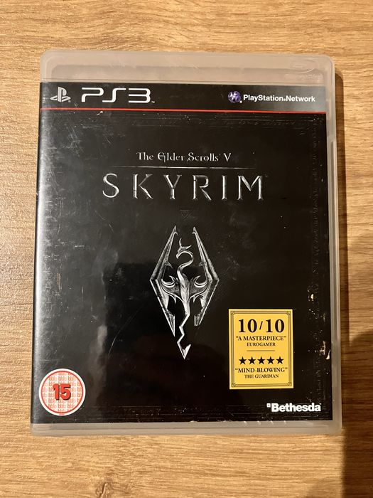 Skyrim gra na konsole PS3