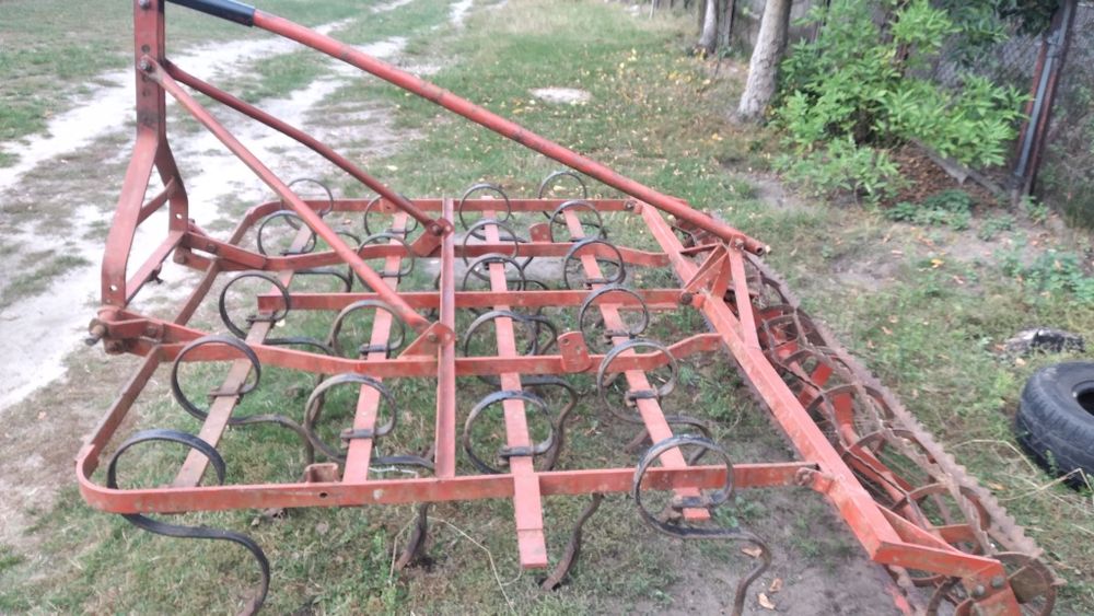 Культиватор з катком 2.2 м