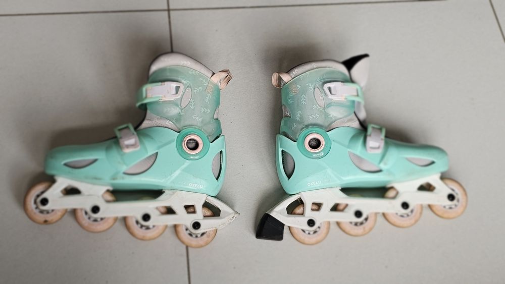 Rolki Oxelo Play 5 regulowane rozm. 34 - 36