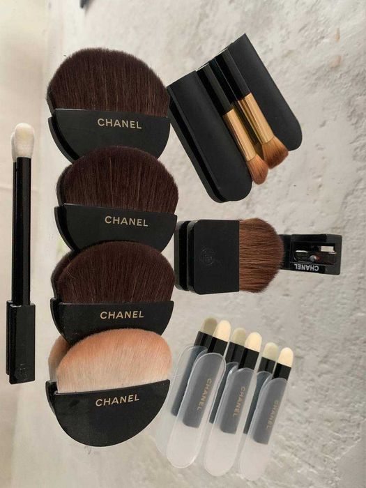 Косметика Chanel оригинал\кисти\палетки\лосьон - сыворотка\CC крема