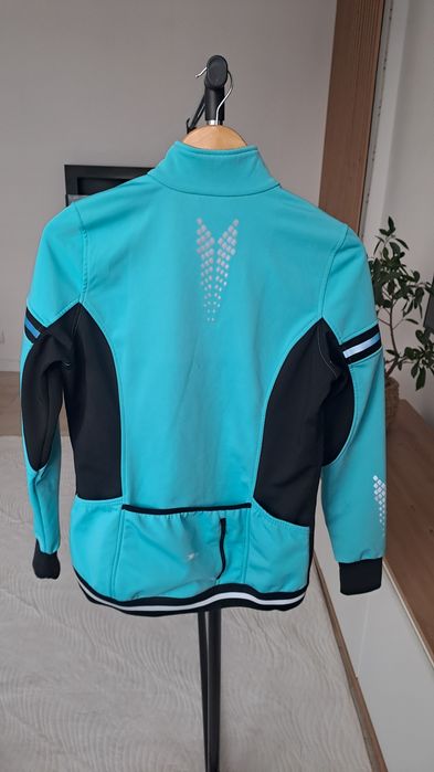 Bluza kolararska rowerowe kurtka Crane zapinana