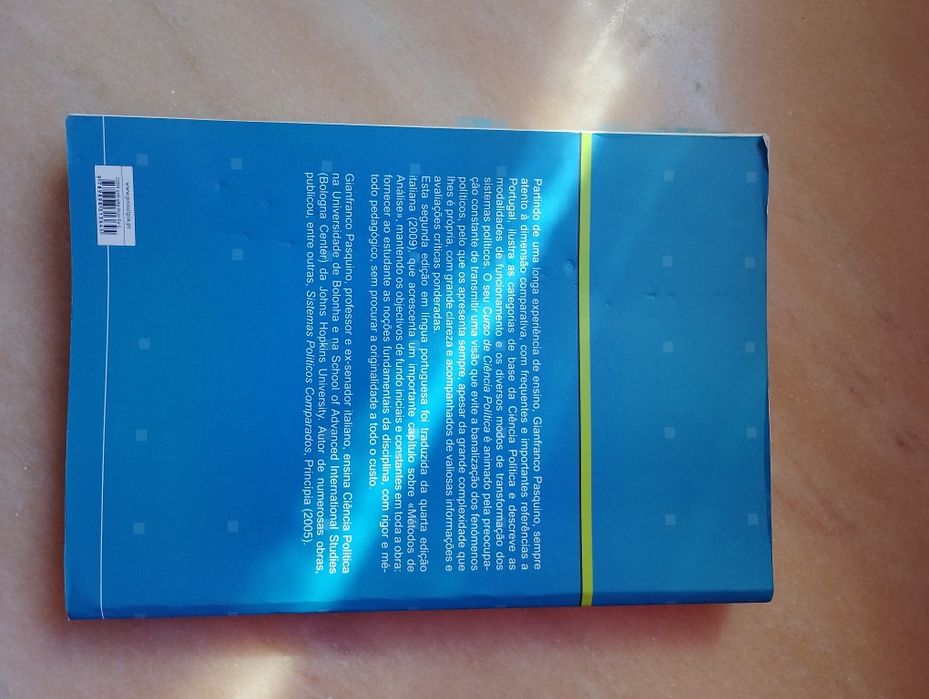 Curso de Ciência Política (Gianfranco Pasquino)