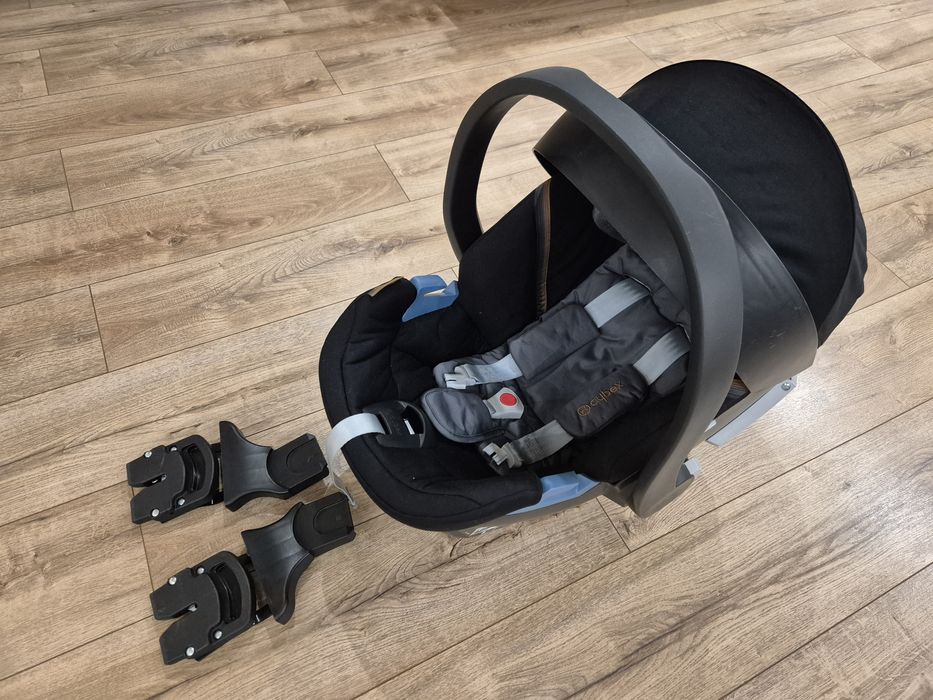Fotelik samochodowy/nosidełko Cybex Aton 5 + uchwyty do wózka