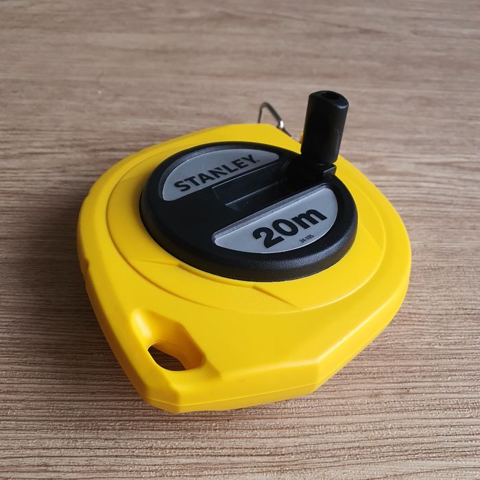 Stanley taśma miernicza 20 m.