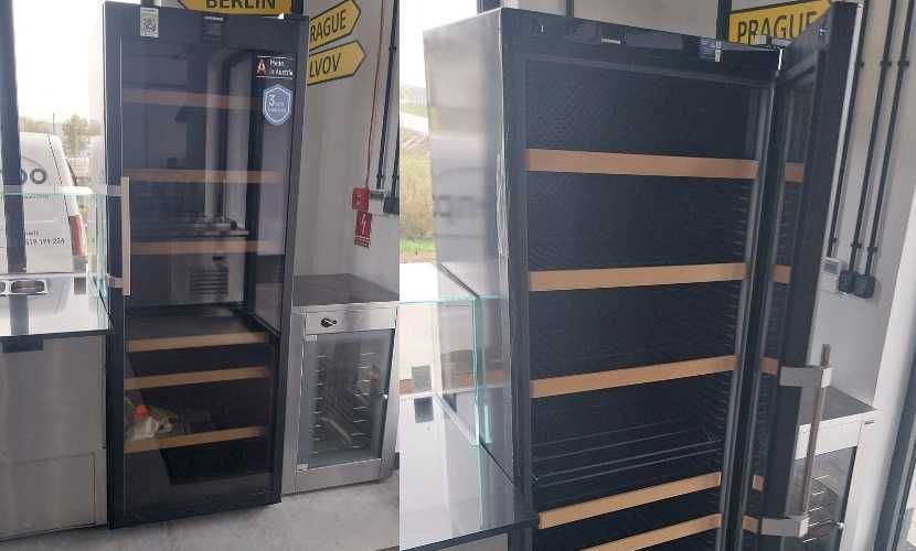 Chłodziarka do wina LIEBHERR WFbli 7741 Perfection , Winiarka Premium