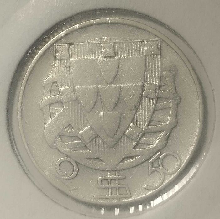 2,5 escudos 1940 Portugal