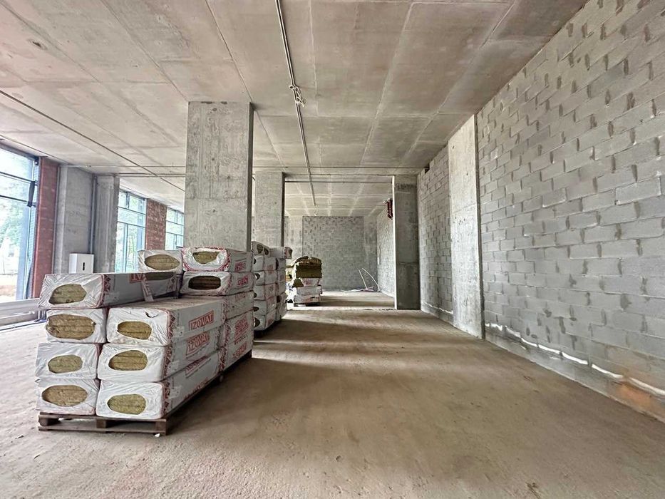 Комерційне приміщення 546 м2 ЖК "Теремки" Теремківська 1