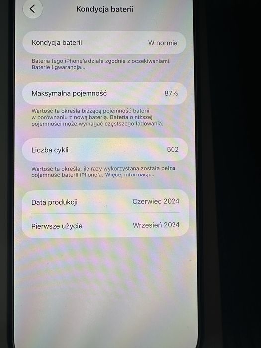 Iphone 15 pro-stan idealny.