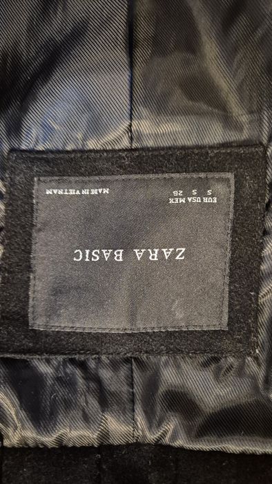 Płaszcz Zara Basic