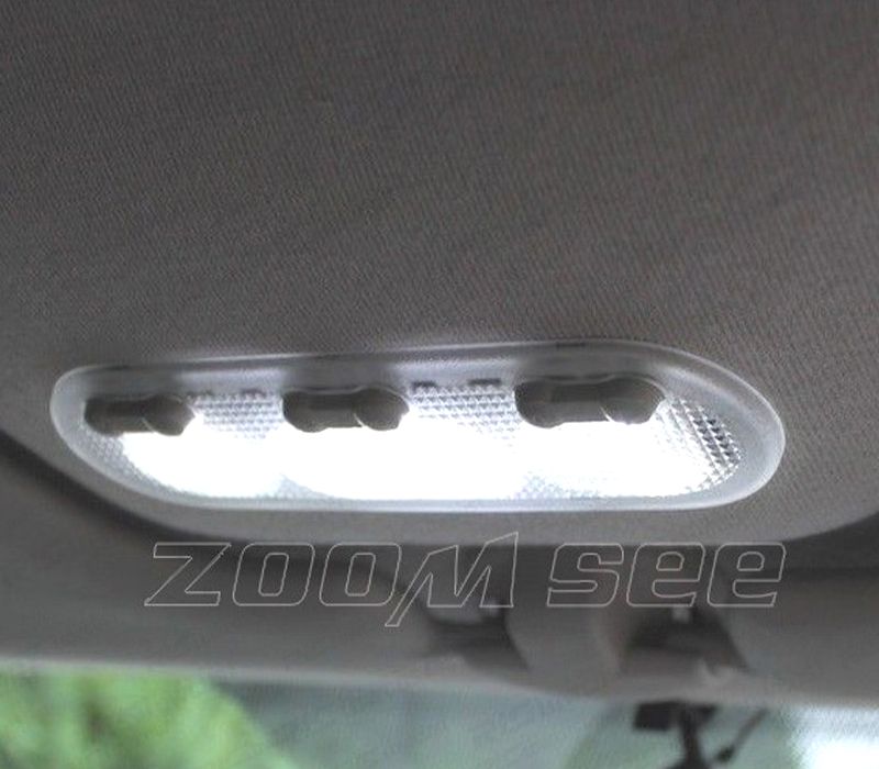 KIT COMPLETO 8 LAMPADAS LED INTERIOR PARA RENAULT CLIO 2 II MK2 98-05