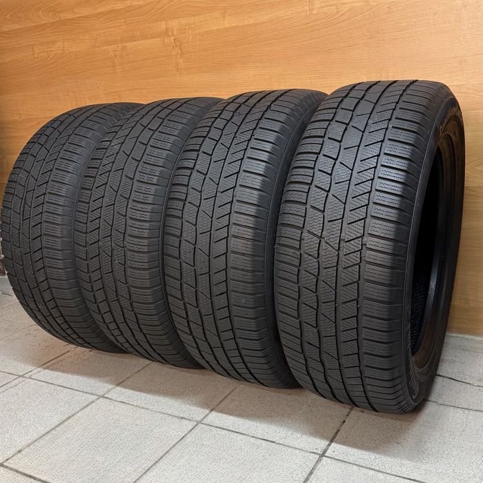 255/55/19 Continental WinterContact TS830P зимові шини 255 55 R19 111H резина
