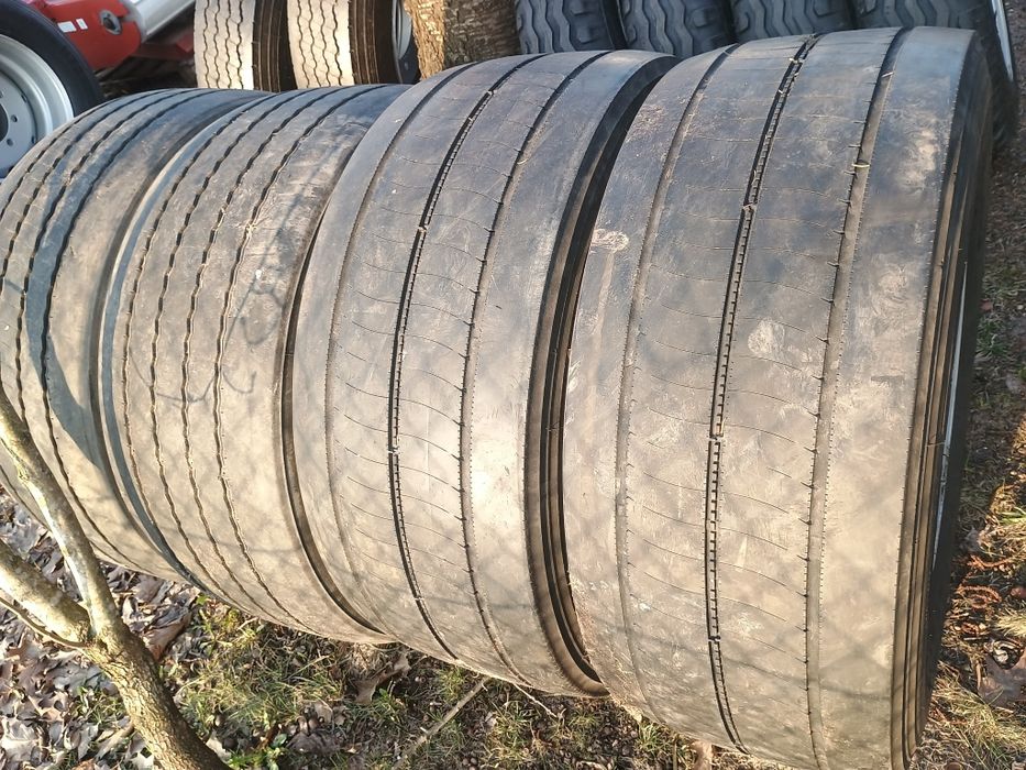 Koła do przyczepy Hl HW 8 otworów 385/55R22.5