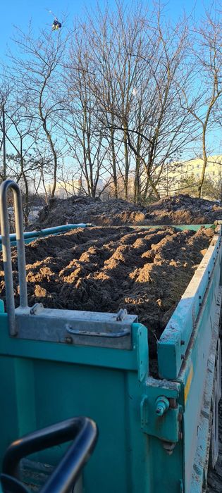 Ziemia Ogrodowa Przesiewana Czarnoziem Siana pod trawnik