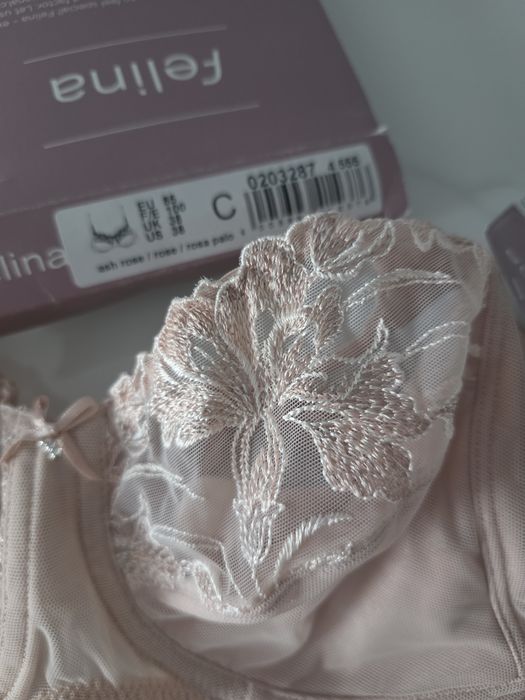 Biustonosz bez fiszbin Felina 85C nowy