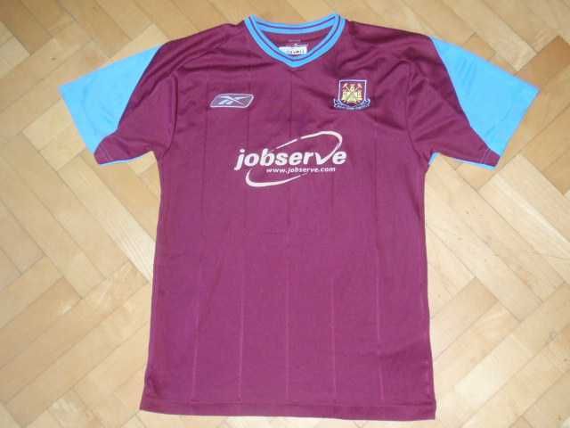 West Ham United sezon 2003/04 retro koszulka Reebok S