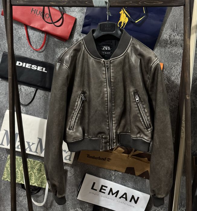 Куртка Бомбер Zara Woman