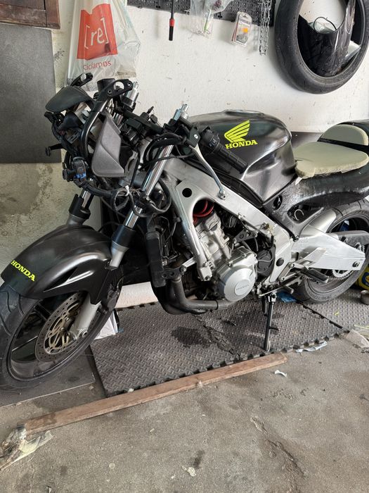 Cbr 600 cricuito