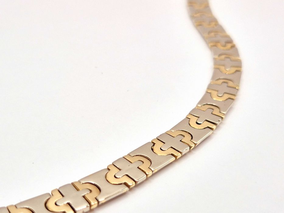 Bransoletka wykonana ze złota 585 (14K).