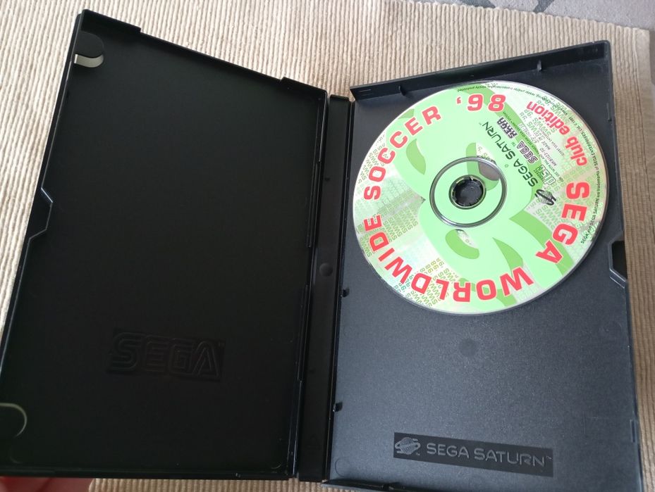 Sega Worldwide Soccer 98 Saturn