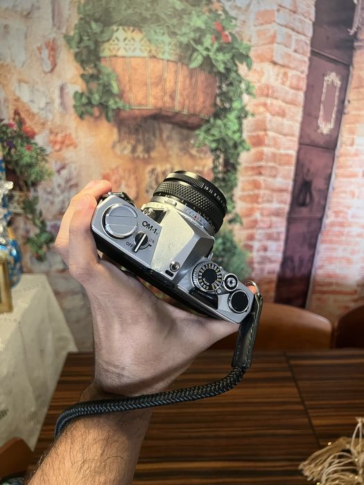 Olympus Om1-n + 50’mm & 35’mm