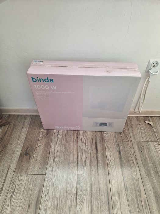 Nowy grzejnik elektryczny Binda