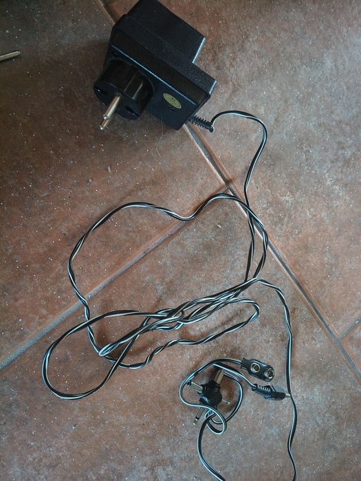 Ładowarka starego typu