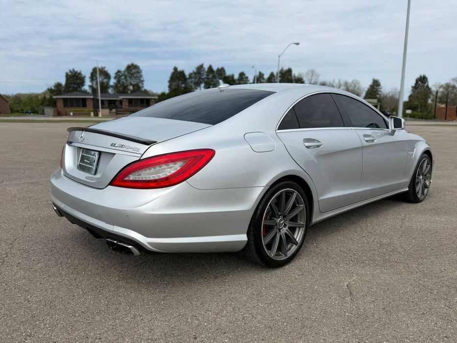 Mercedes-Benz CLS 63 AMG S-Model      2014
