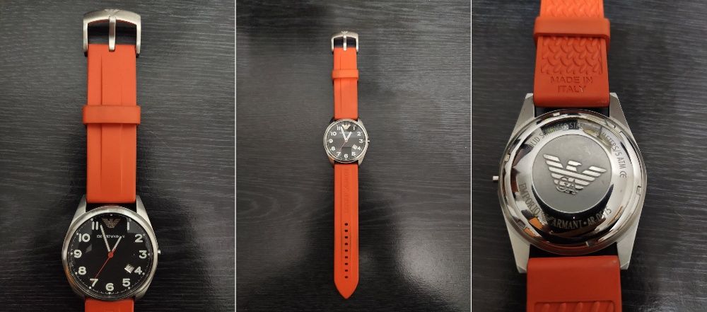 Swatch + Breitling + Ferrari + Hi-Tek (em separado)