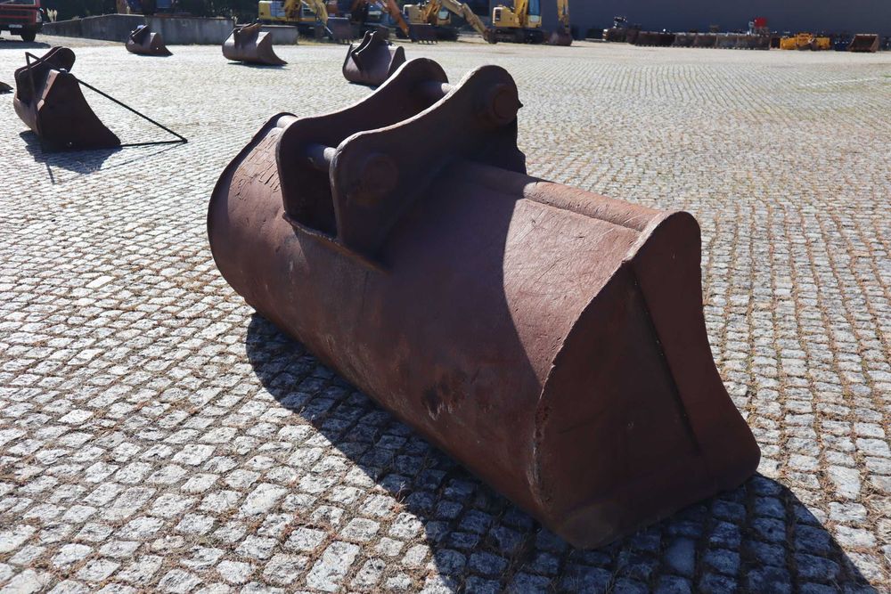 Balde limpeza 2500 mm Ø90