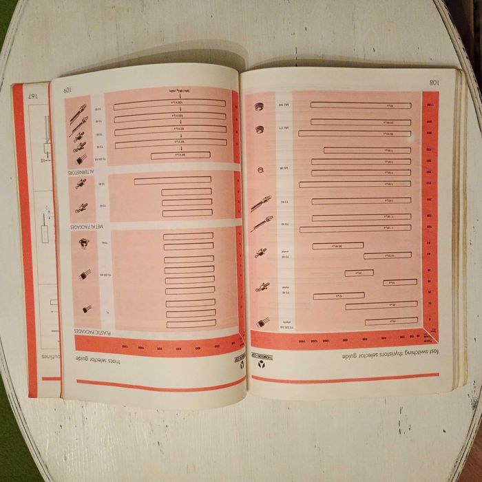 Katalog 1980 Discrete Devices THOMSON CSF