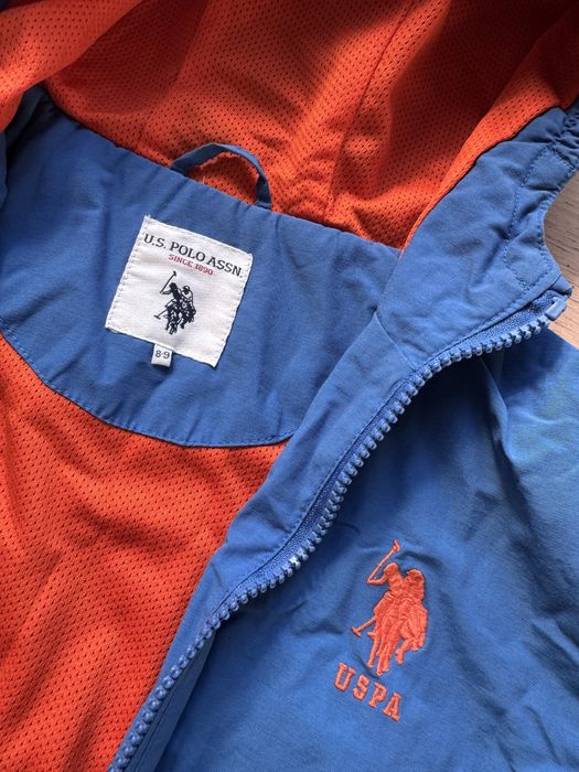 Kurtka wiosenna US Polo Assn. 128/134 8/9 lat