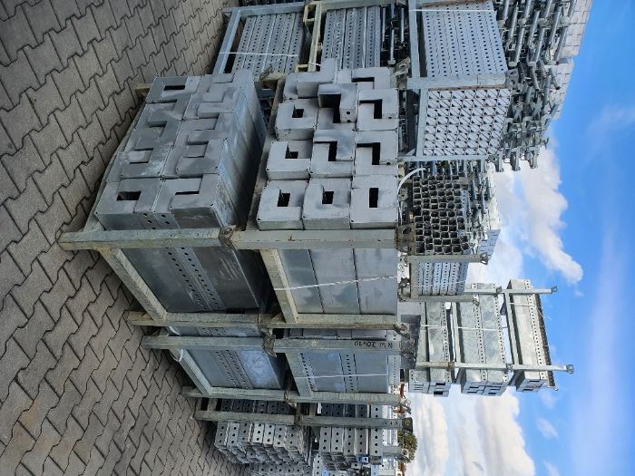 Szalunki Fundamentowe lekkie typ Tekko