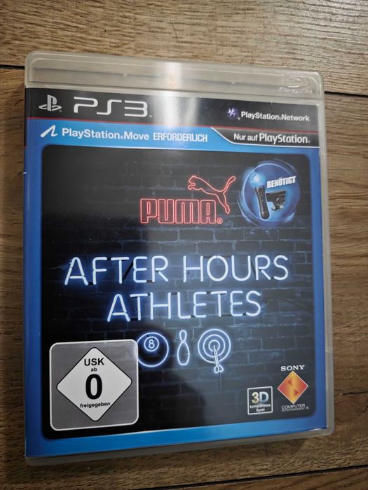 After Hours Athletes Playstation 3 PS3