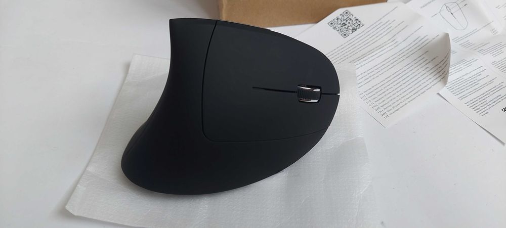 Mysz bezprzewodowa pionowa na bluetooth