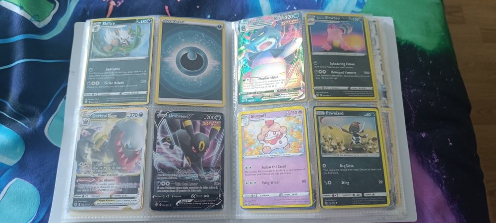 Vendo cartas Pokémon
