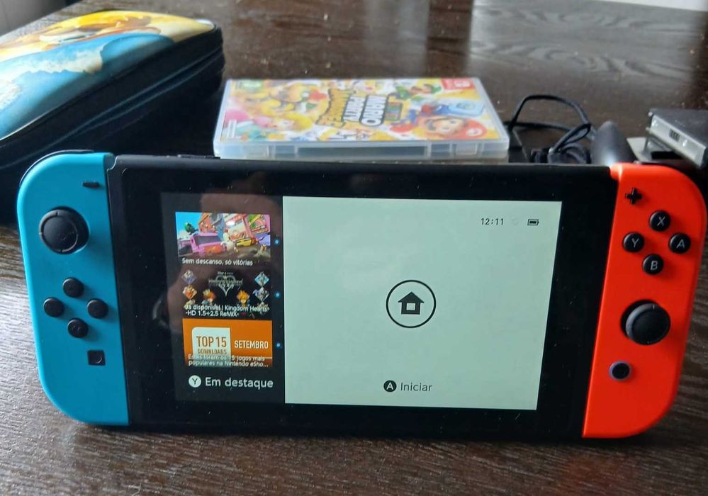 Nitendo com jogos incluidos