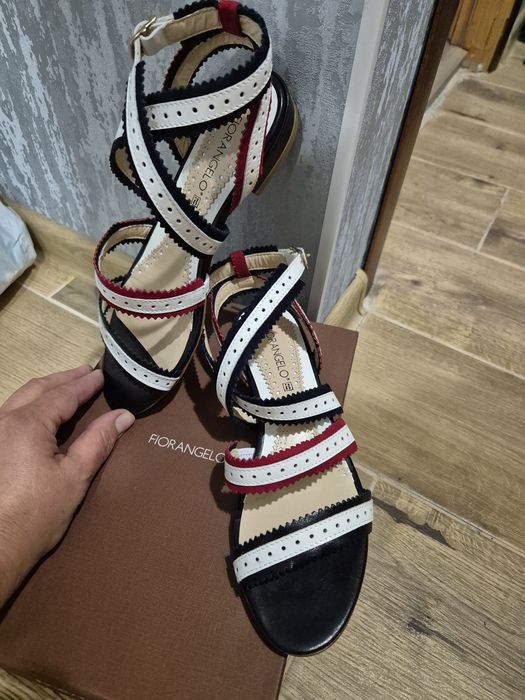 Roberto Cavalli оригінал Італія туфлі балетки мокасини Fiorangel — zdjęcie 3