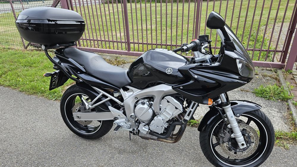 Yamaha Fazer FZ6-S