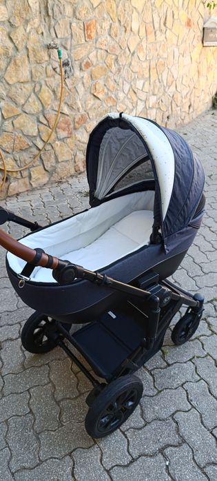 Conjunto carrinho bebé trio kinderkraft prime