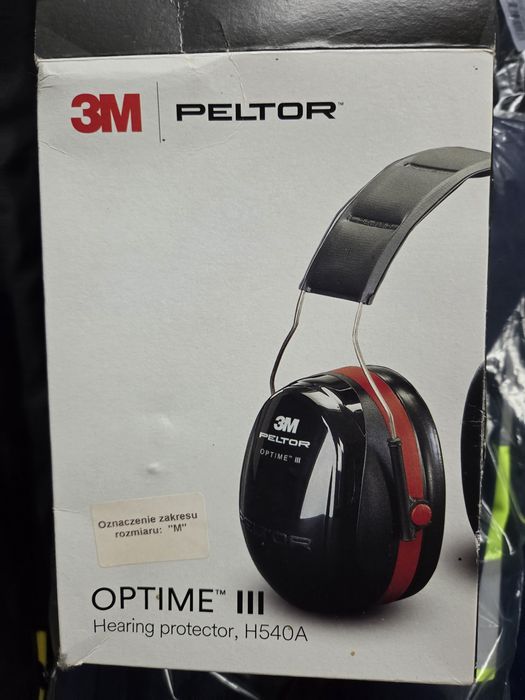Nauszniki  Peltor Optime III