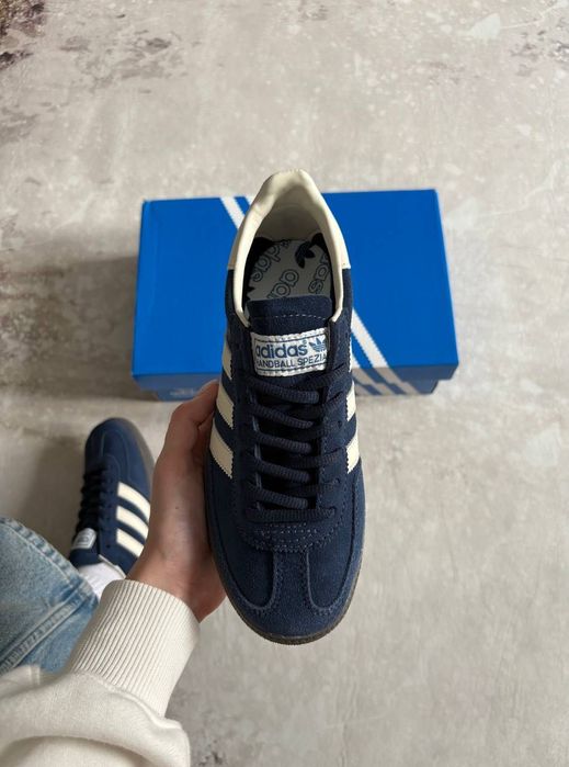 НОВИНКА! Adidas Handball Spezial Night Indigo Blue Cream 37 - 45 адік