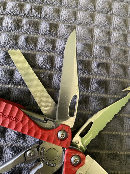 Leatherman  Charge red ! oryginał .