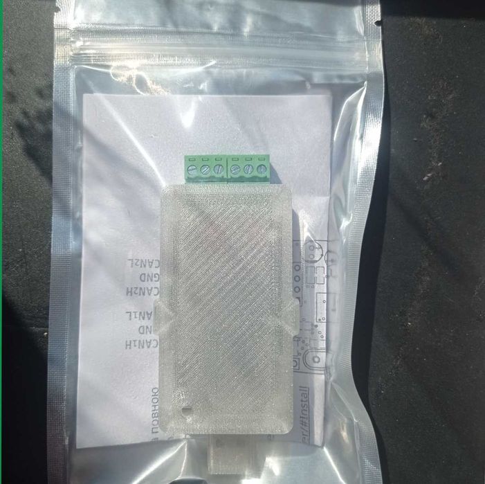 Адаптер USB CAN FD до 8 Mbps (Linux, Windows, 2ch, HUD ECU Hacker) New