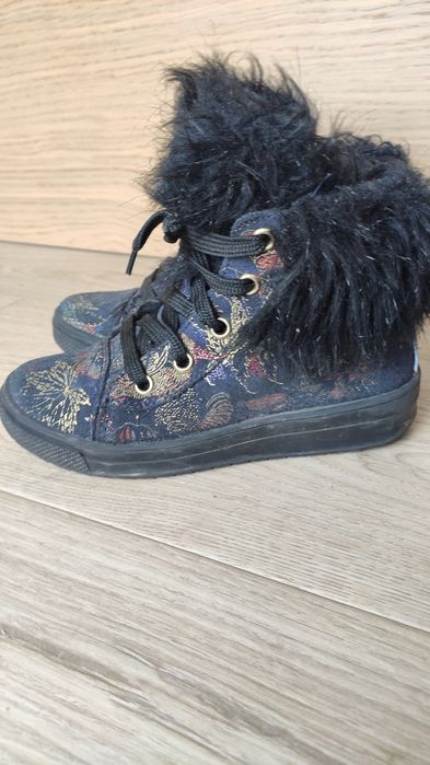 Buty zimowe skórzane Bartek rozm. 29,