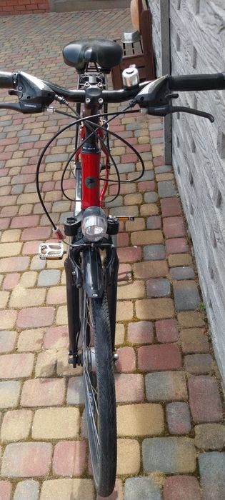 Markowy Rower Pegasus Premio SL dynamo w kole ALUMINIUM