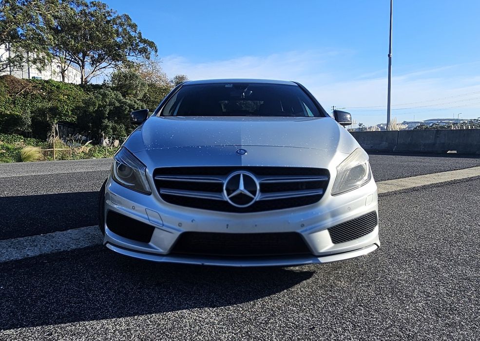 Mercedes a180 Amg (motor Mercedes)
