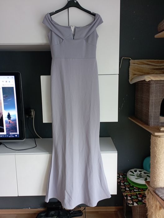 Suknia wieczorowa syrenka Missguided 38