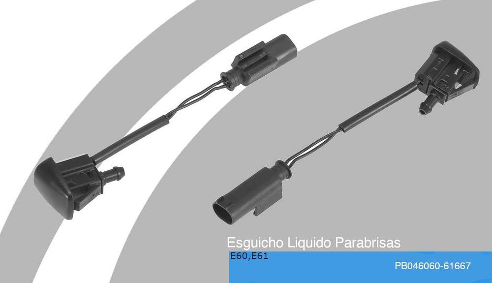 Esguicho Parabrisas NOVO p/BMW E60,E61