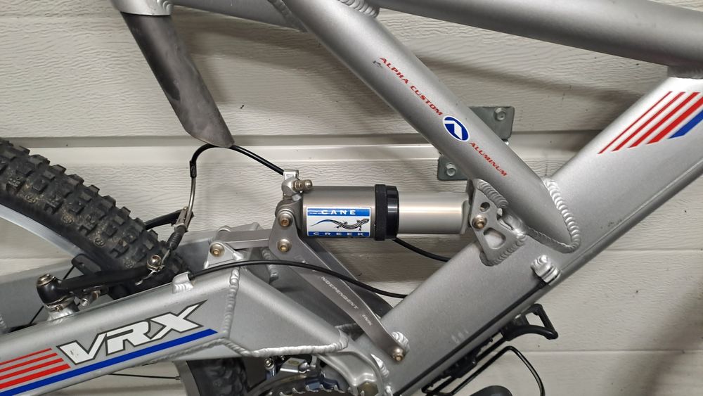 Rower Full Trek VRX 300 aluminiowy Shimano deore xt Manitou