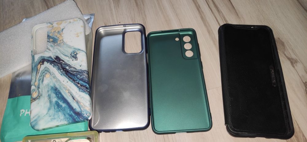Etui gumowe Samsung xiaomi różne modele ochraniacze osłony plecki